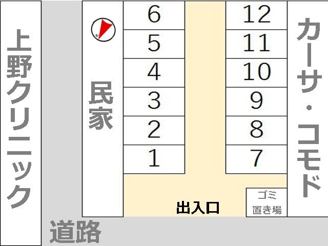 駐車場区画図
