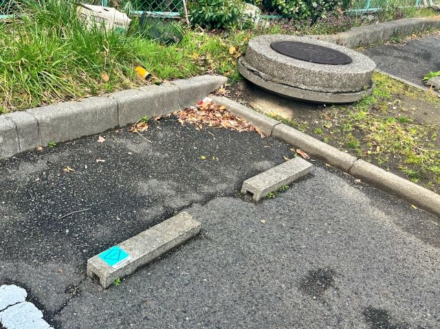 晴美台第4 団地駐車場(10号棟付近)の駐車場写真