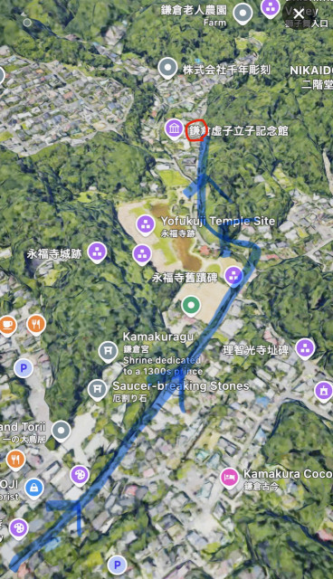 二階堂232-4駐車場の駐車場写真