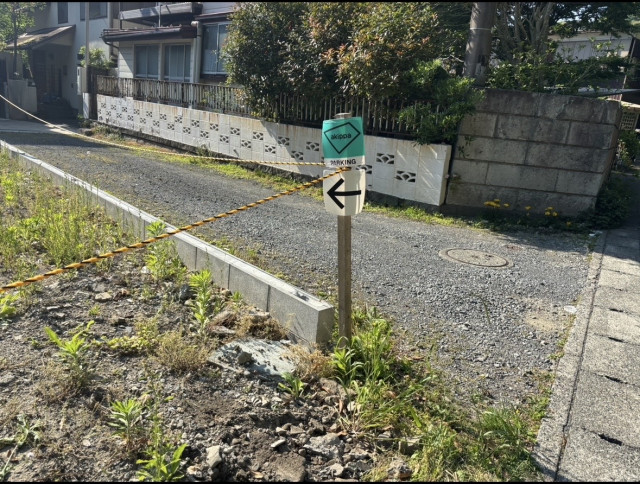 二階堂232-4駐車場の駐車場写真