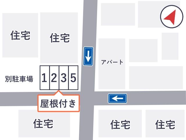 駐車場区画図