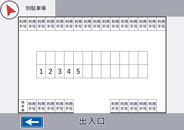 TGC市川鬼高駐車場の駐車場写真