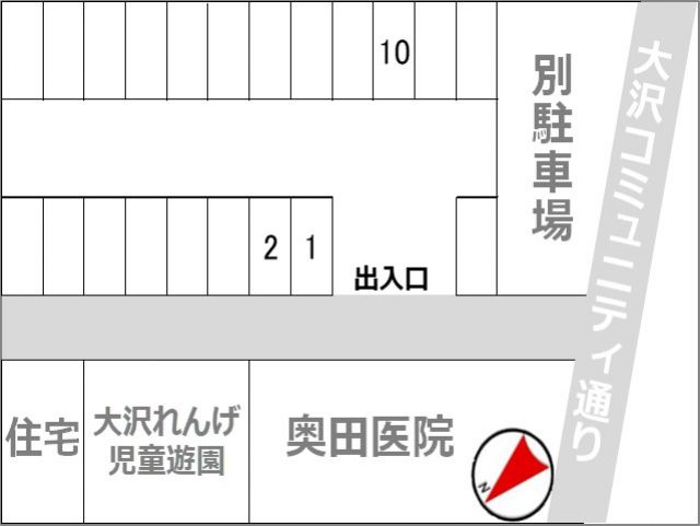駐車場区画図