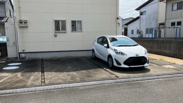 駐車場写真2