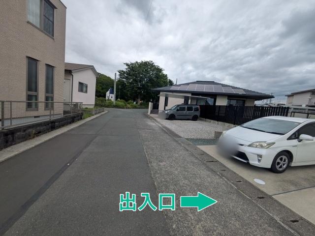 MALLET eyelash×アキッパ駐車場の駐車場写真