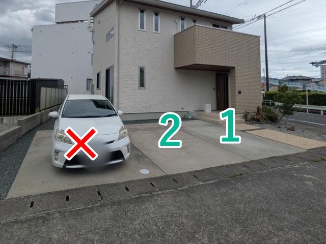 MALLET eyelash×アキッパ駐車場の駐車場写真