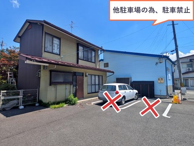 【諏訪湖の花火】8/15 アキッパ あるがクリニック第3臨時駐車場の駐車場写真
