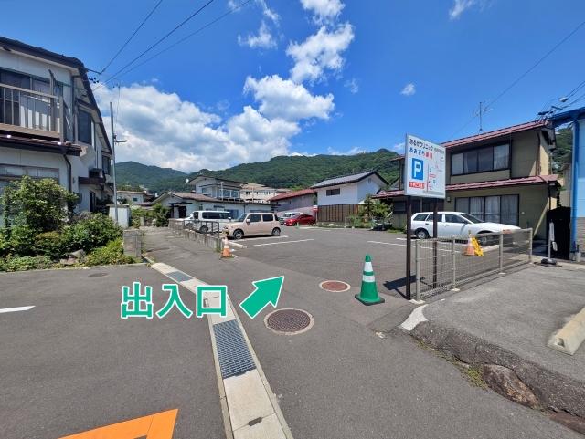 【諏訪湖の花火】8/15 アキッパ あるがクリニック第3臨時駐車場の駐車場写真