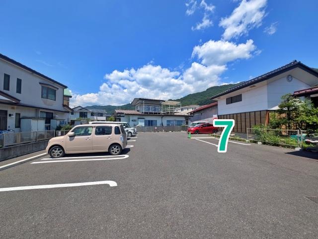 【諏訪湖の花火】8/15 アキッパ あるがクリニック第3臨時駐車場の駐車場写真