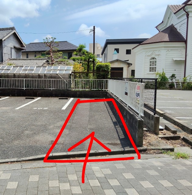 豊橋市八町通3-16-3駐車場の駐車場写真
