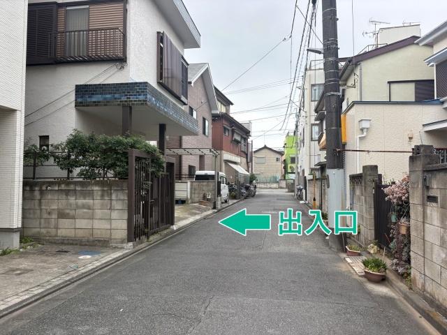 [6df52]幸区塚越2丁目▽個宅アキッパ駐車場の駐車場写真