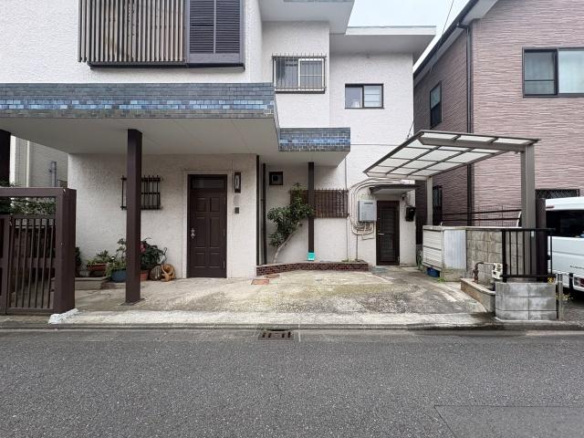 [6df52]幸区塚越2丁目▽個宅アキッパ駐車場の駐車場写真