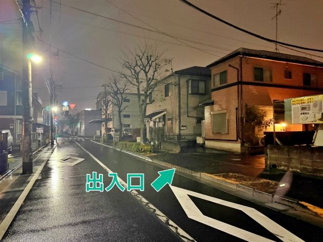 篠崎町8丁目10-10☆アキッパ駐車場の駐車場写真