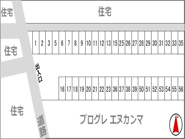 駐車場区画図