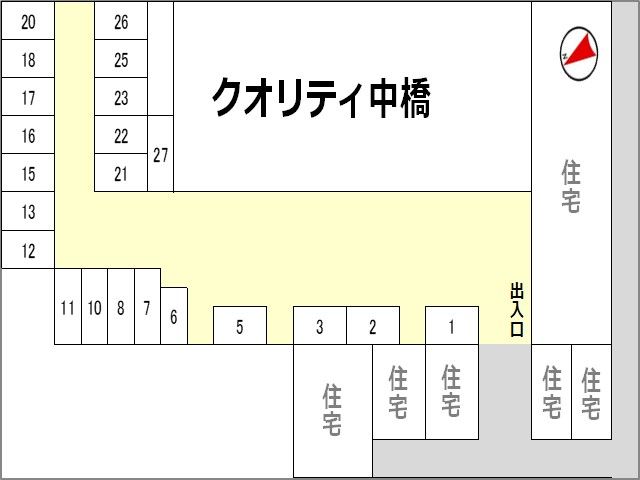 駐車場区画図