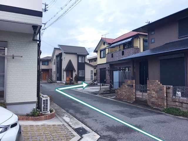 駐車場詳細写真
