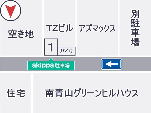 駐車場区画図