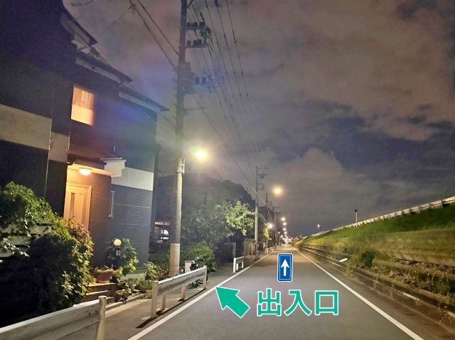 駐車場写真
