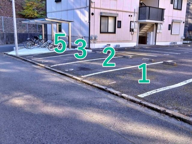 ヴォードレー幸駐車場の駐車場写真