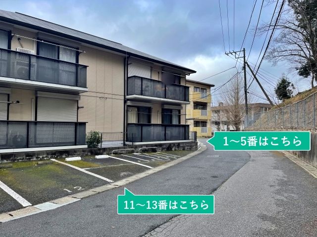 ヴォードレー幸駐車場の駐車場写真