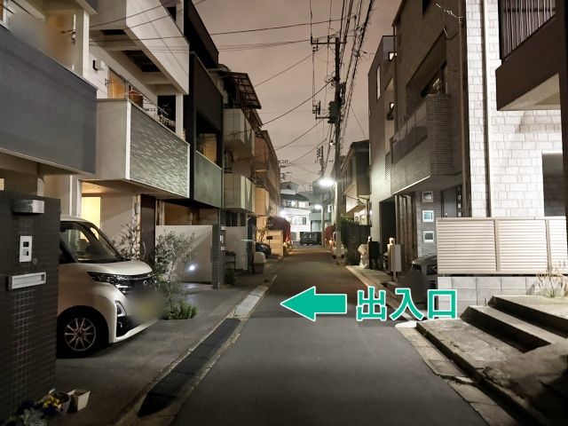 [6e22a]小山2丁目10▽個宅アキッパ駐車場の駐車場写真