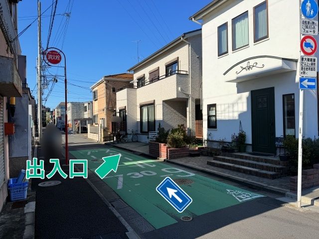 高砂3丁目25-13☆アキッパ駐車場の駐車場写真