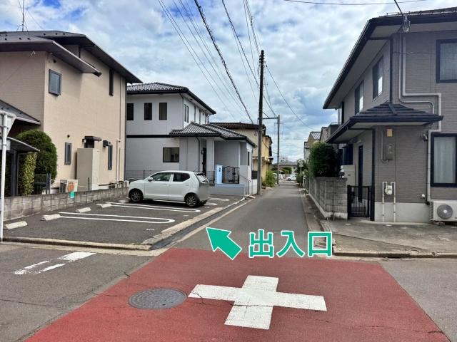 宮下町16-6☆アキッパ駐車場の駐車場写真