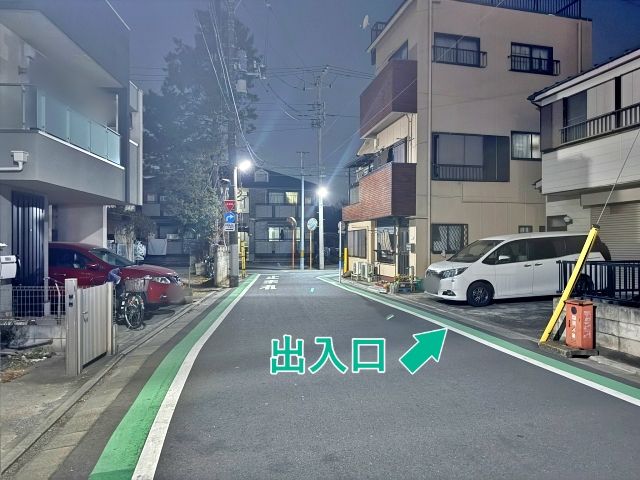 堀切2丁目27-3☆アキッパ駐車場の駐車場写真