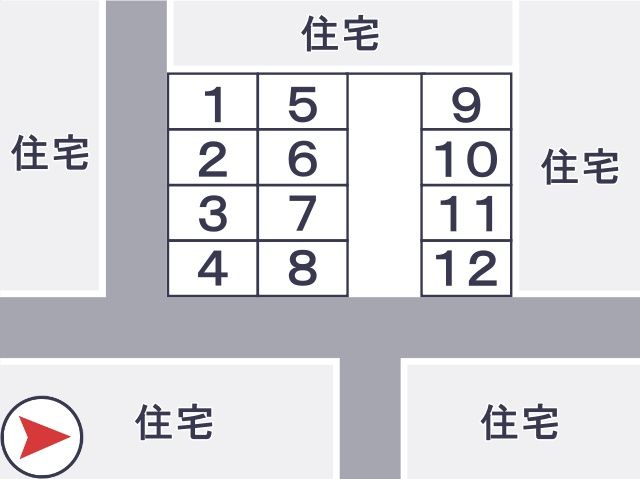 駐車場区画図