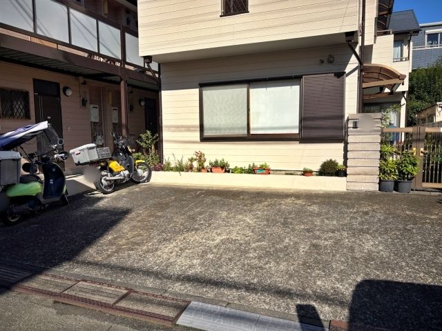 [6e4f6]新蒲田3丁目10 個宅アキッパ駐車場の駐車場写真