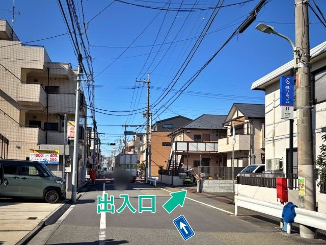 [6e4f6]新蒲田3丁目10 個宅アキッパ駐車場の駐車場写真