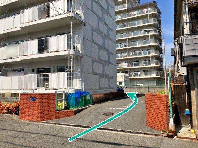 駐車場詳細写真