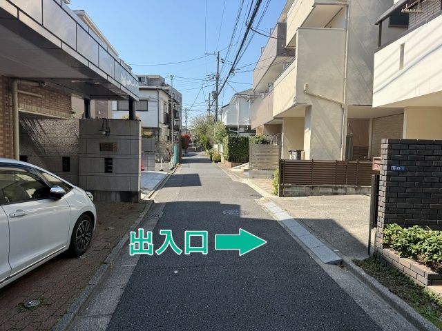 上落合1丁目21-2☆アキッパ駐車場の駐車場写真