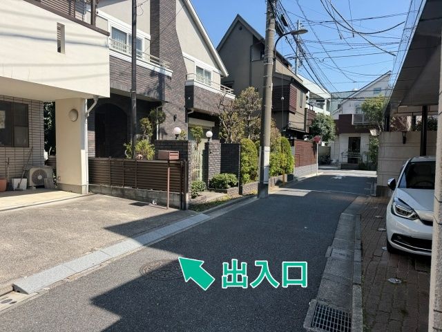 上落合1丁目21-2☆アキッパ駐車場の駐車場写真