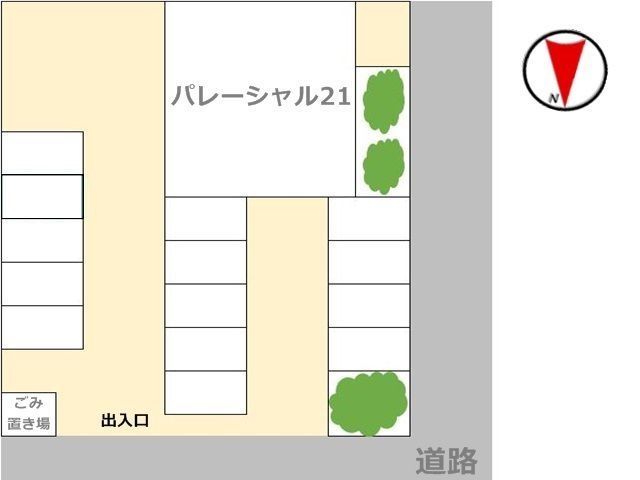 駐車場区画図