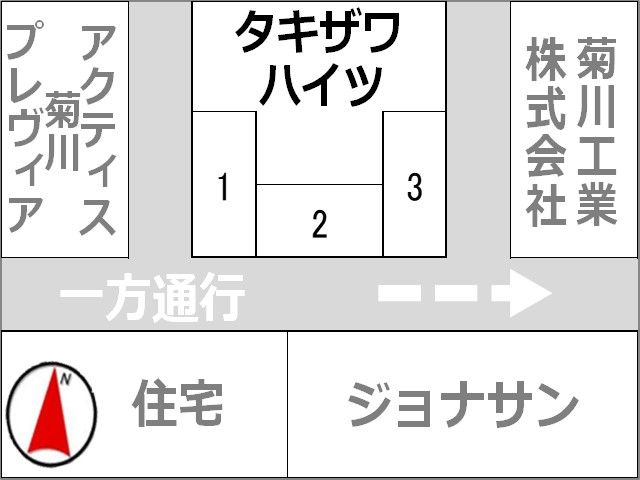 駐車場区画図