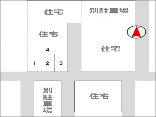 駐車場区画図