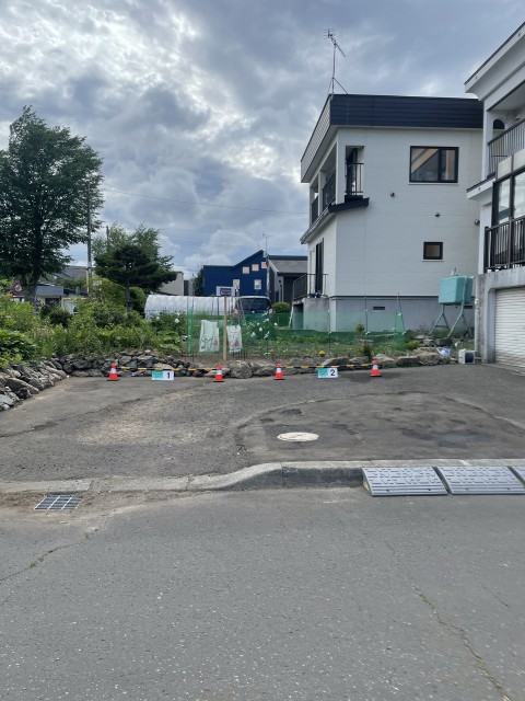 共栄町4丁目14-10駐車場の駐車場写真
