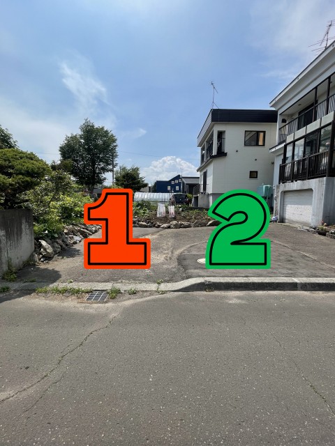 共栄町4丁目14-10駐車場の駐車場写真