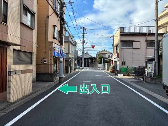 [6e910]伊興1丁目19◯個宅アキッパ駐車場の駐車場写真