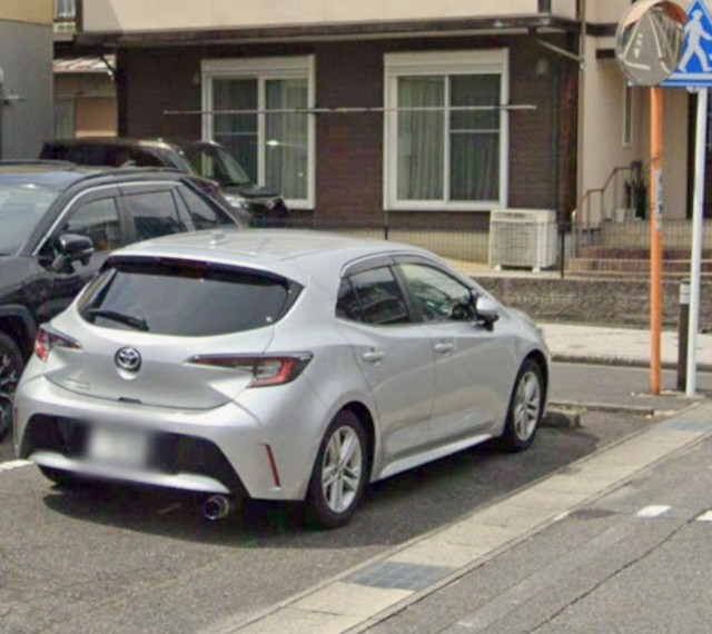 美里駐車場の駐車場写真