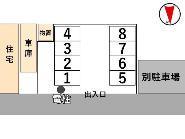 駐車場区画図