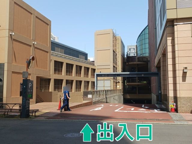 キャロットパーク駐車場【平日のみ：7:00～25:00】※高さ250㎝までの駐車場写真