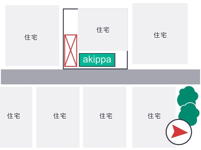 駐車場区画図