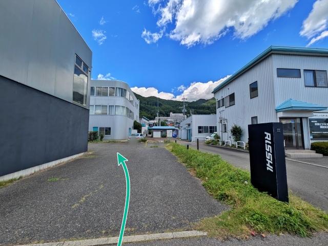 akippa RISSHI 車中泊可駐車場の駐車場写真