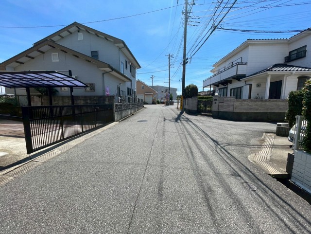 勝田台3丁目39-7駐車場の駐車場写真