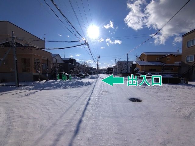 豊平区福住3-7-2-3駐車場の駐車場写真