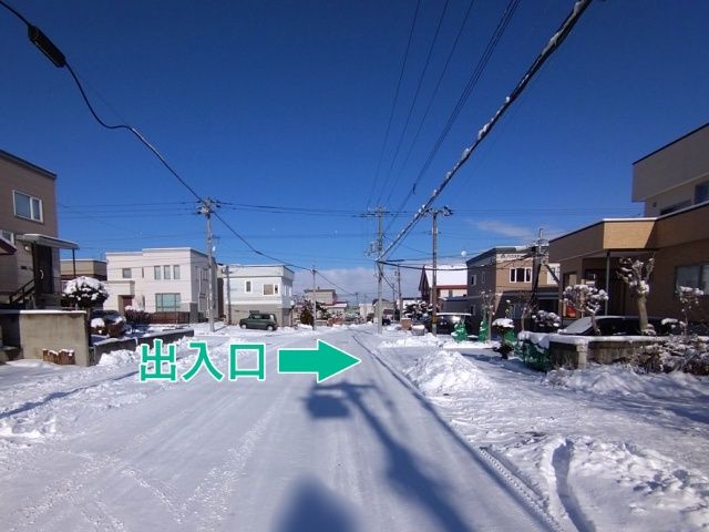 豊平区福住3-7-2-3駐車場の駐車場写真