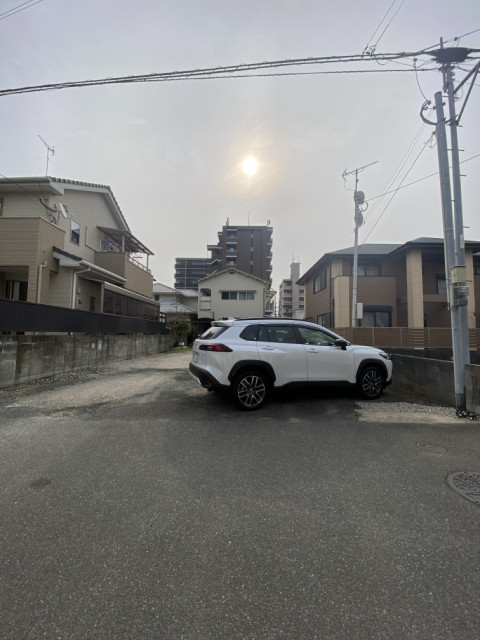 白木原3丁目駐車場 1番奥側の駐車場写真