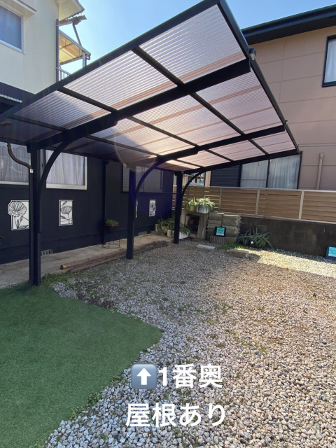 白木原3丁目駐車場 1番奥側の駐車場写真